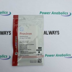 Proviron 25mg 50tabs PHARMAQO - 1