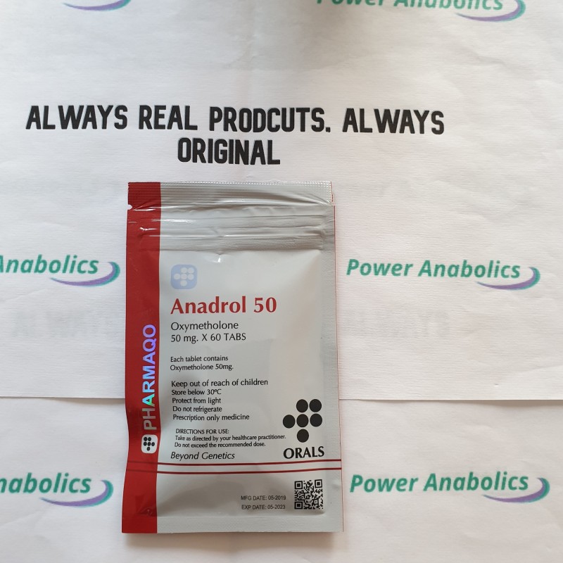 Anadrol 50mg PHARMAQO - 1