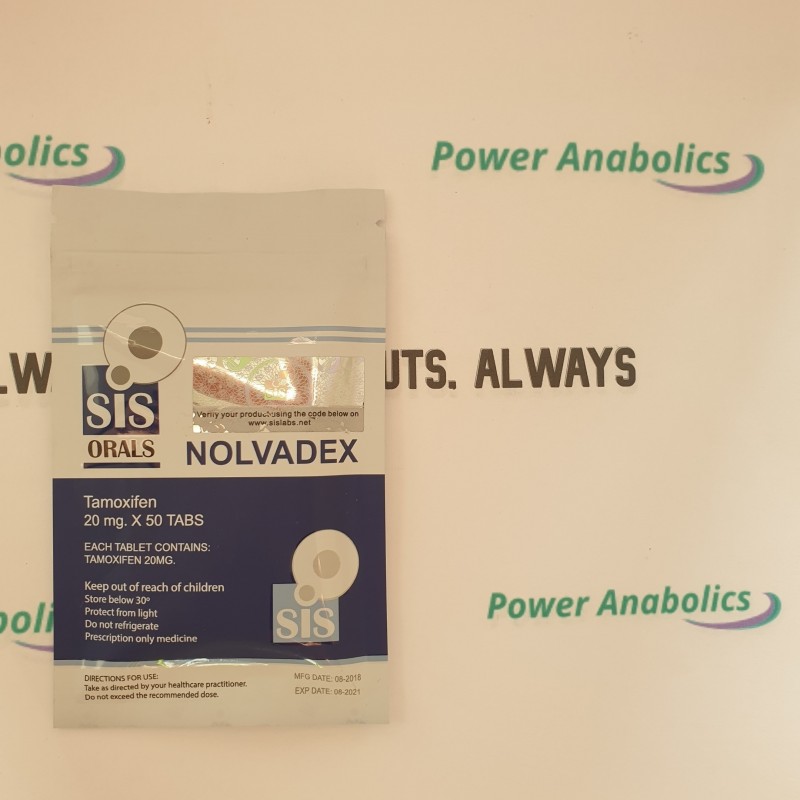 Nolvadex Tamoximed SIS LABS