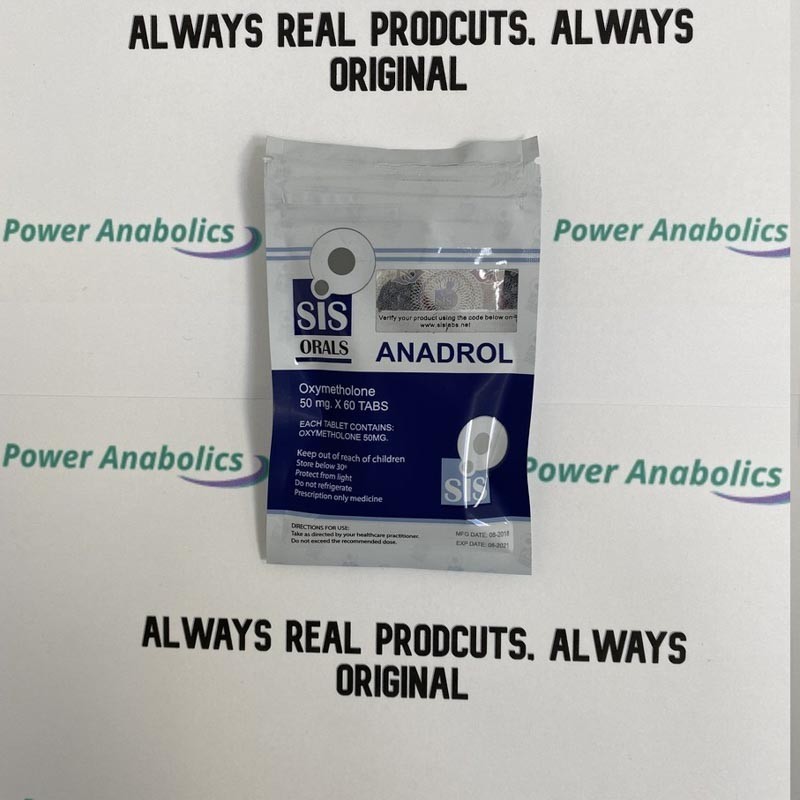 Anadrol 50mg SIS LABS steroids uk